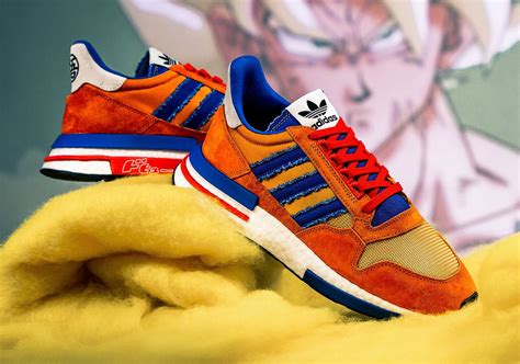 dbz x adidas|sneaker news dragon ball z.